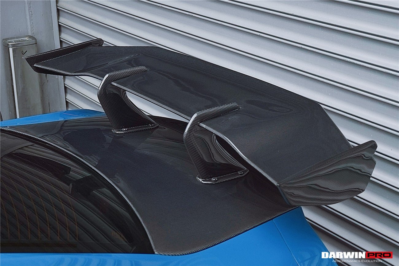 2008–2024 Nissan GTR R35 Nismo Style Carbon Fiber Trunk Spoiler