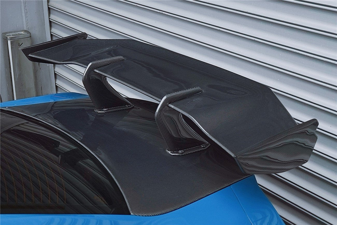 2008-2023 Nissan GTR R35 CBA DBA EBA 2024-Nismo Style Carbon Fiber trunk Spoiler Wing - DarwinPRO Aerodynamics