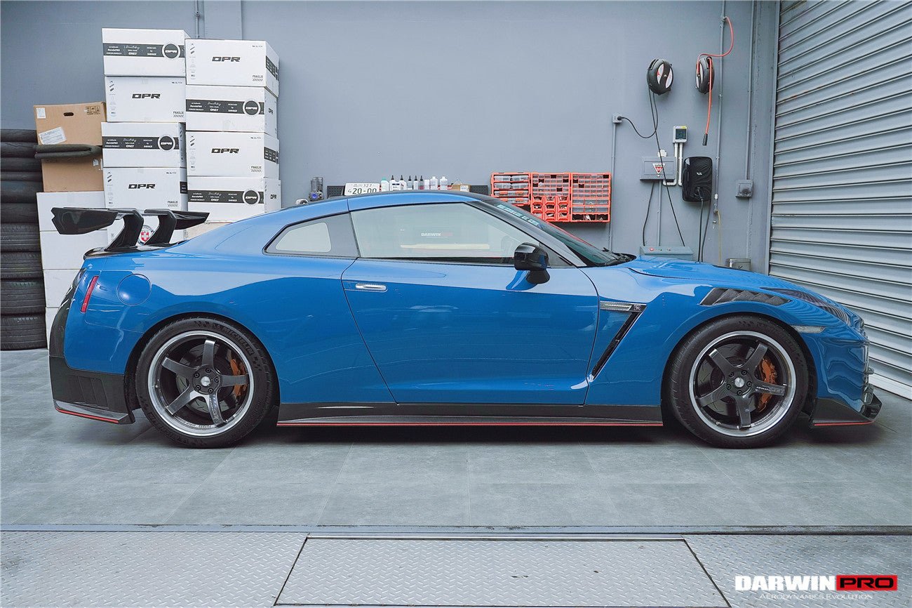 2008-2024 Nissan GTR (R35) 2024 NISMO Style Carbon Fiber Body Kit