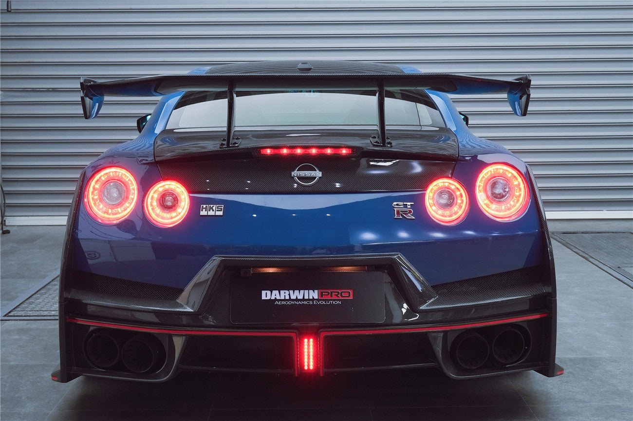 2008–2024 Nissan GTR R35 NISMO Style Carbon Fiber Trunk
