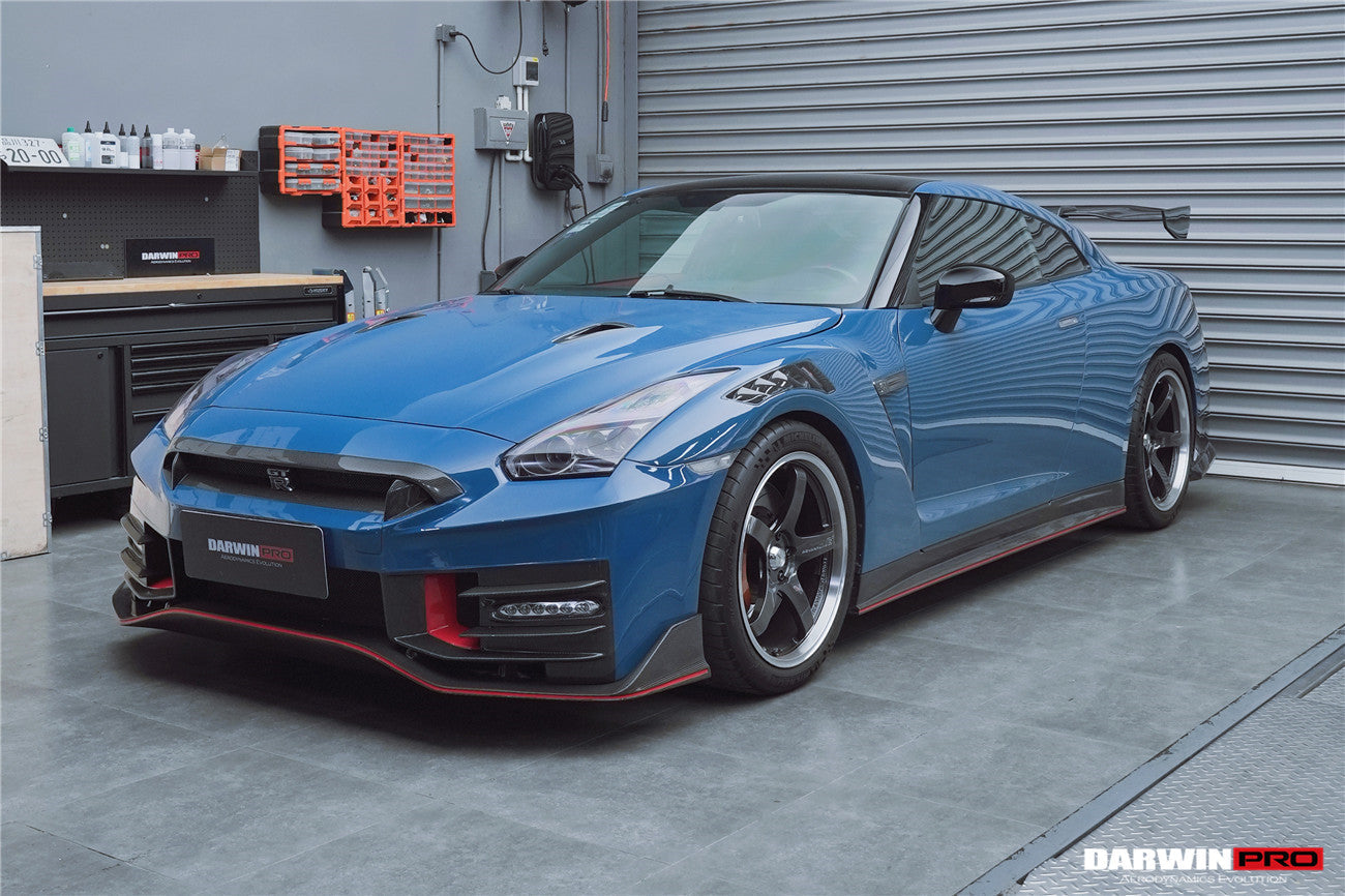 2008-2024 Nissan GTR (R35) 2024 NISMO Style Carbon Fiber Body Kit