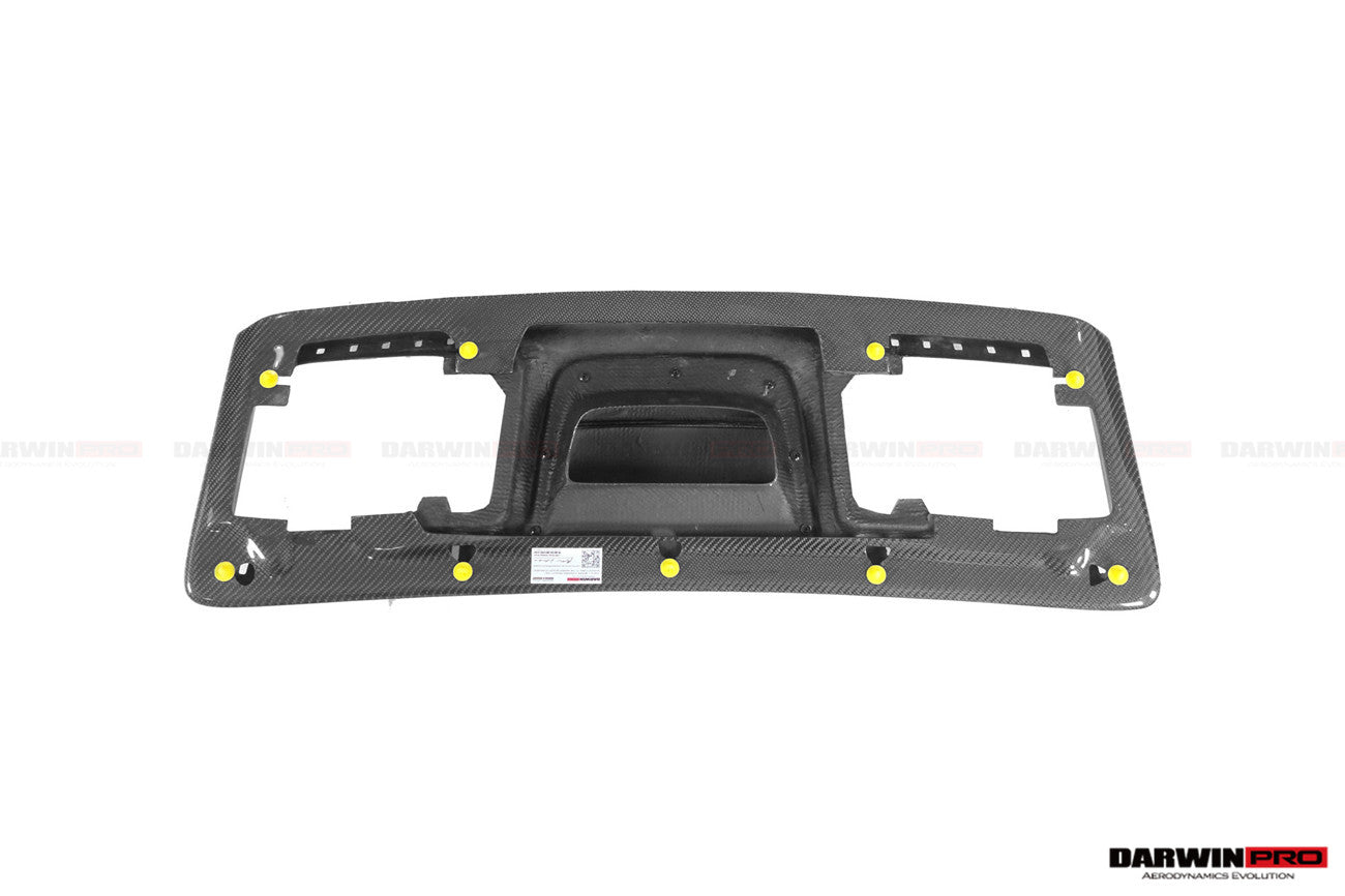 2016 - 2019 Porsche 911 991.2 Turbo S Carbon Fiber Engine Hood Vent