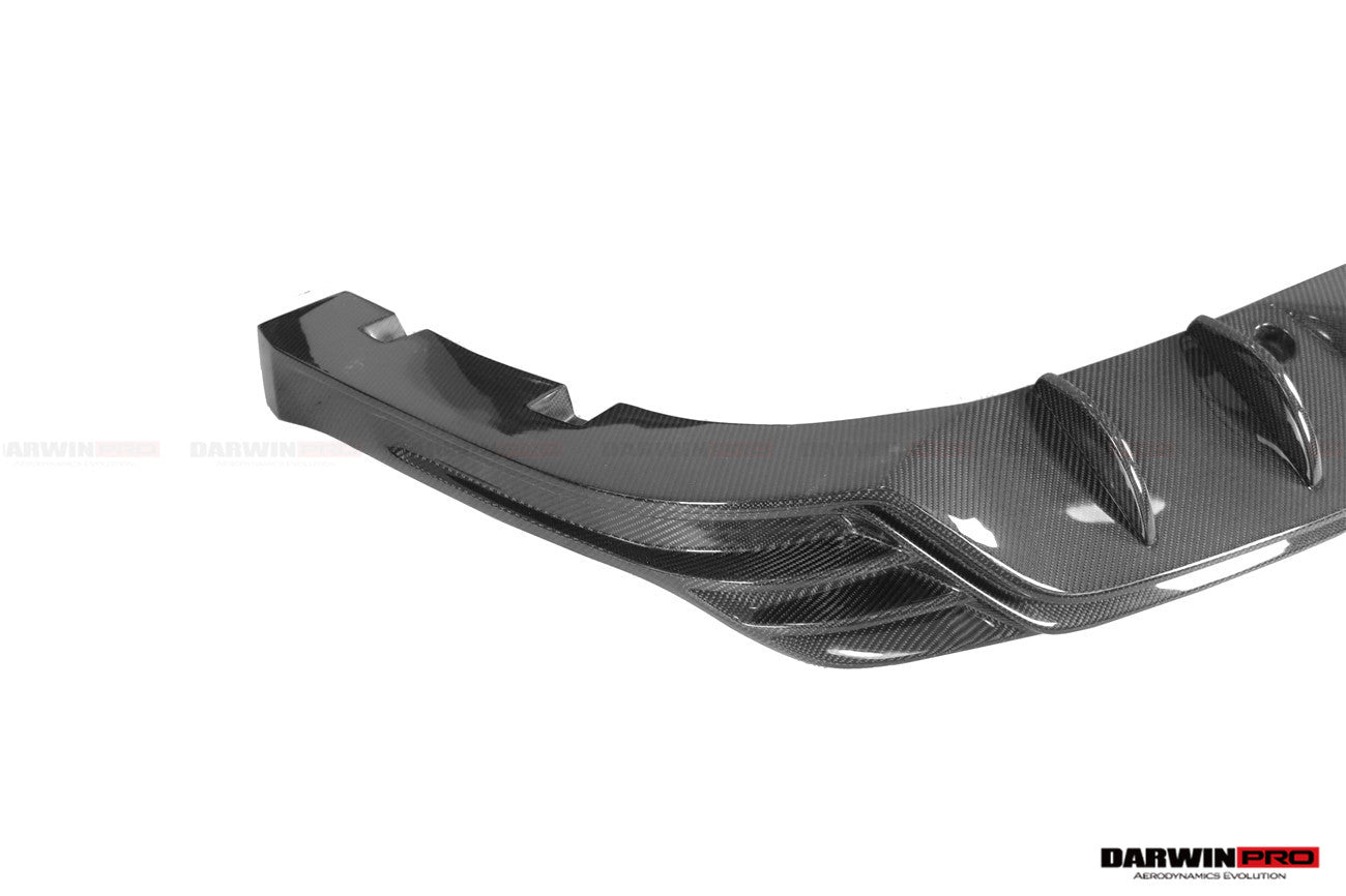2017 - 2019 Porsche 911 991.2 GT3 Only BKSS Style Carbon Fiber Rear Lip Diffuser