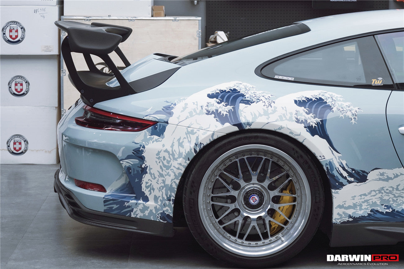 2017 - 2019 Porsche 911 991.2 GT3 Only GT2RS Style Trunk Spoiler Wing