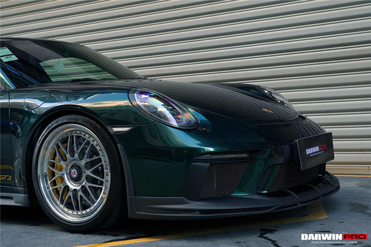 2017 - 2019 Porsche 911 991.2 GT3 Only BKSS Style Carbon Fiber Full Body Soft Kit