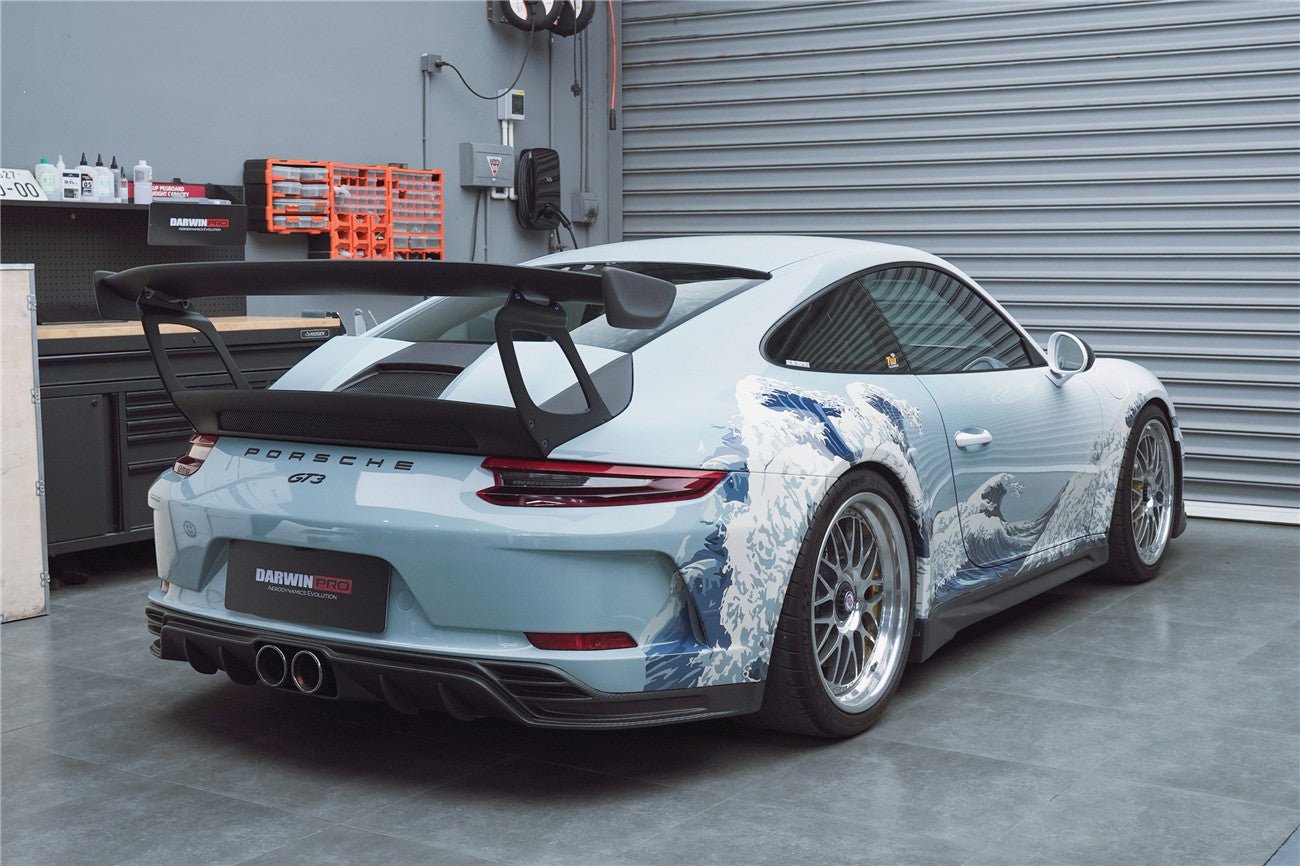 2017 - 2019 Porsche 911 991.2 GT3 Only GT2RS Style Trunk Spoiler Wing