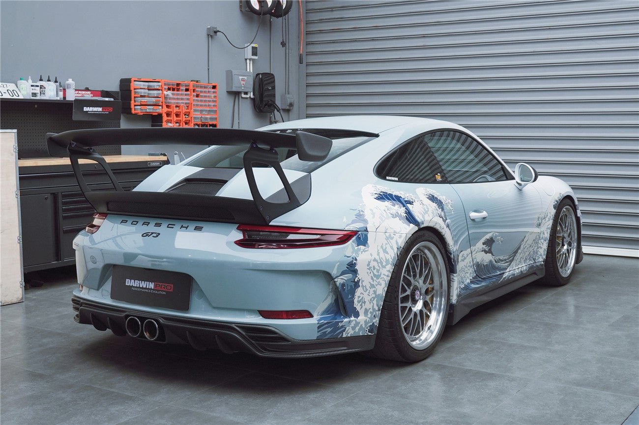 2017 - 2019 Porsche 911 991.2 GT3 Only GT2RS Style Trunk Spoiler Wing