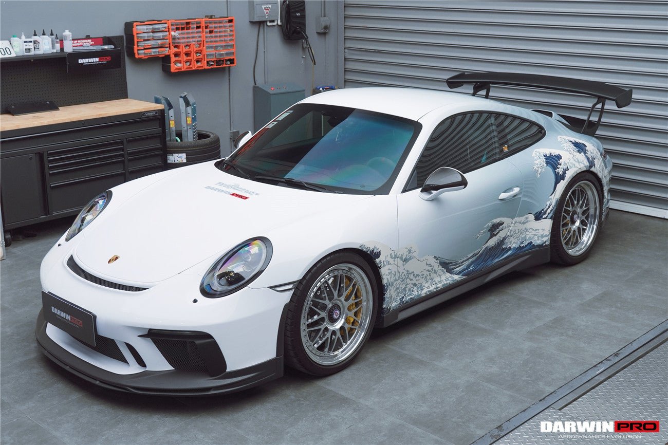 2017 - 2019 Porsche 911 991.2 GT3 Only GT2RS Style Trunk Spoiler Wing