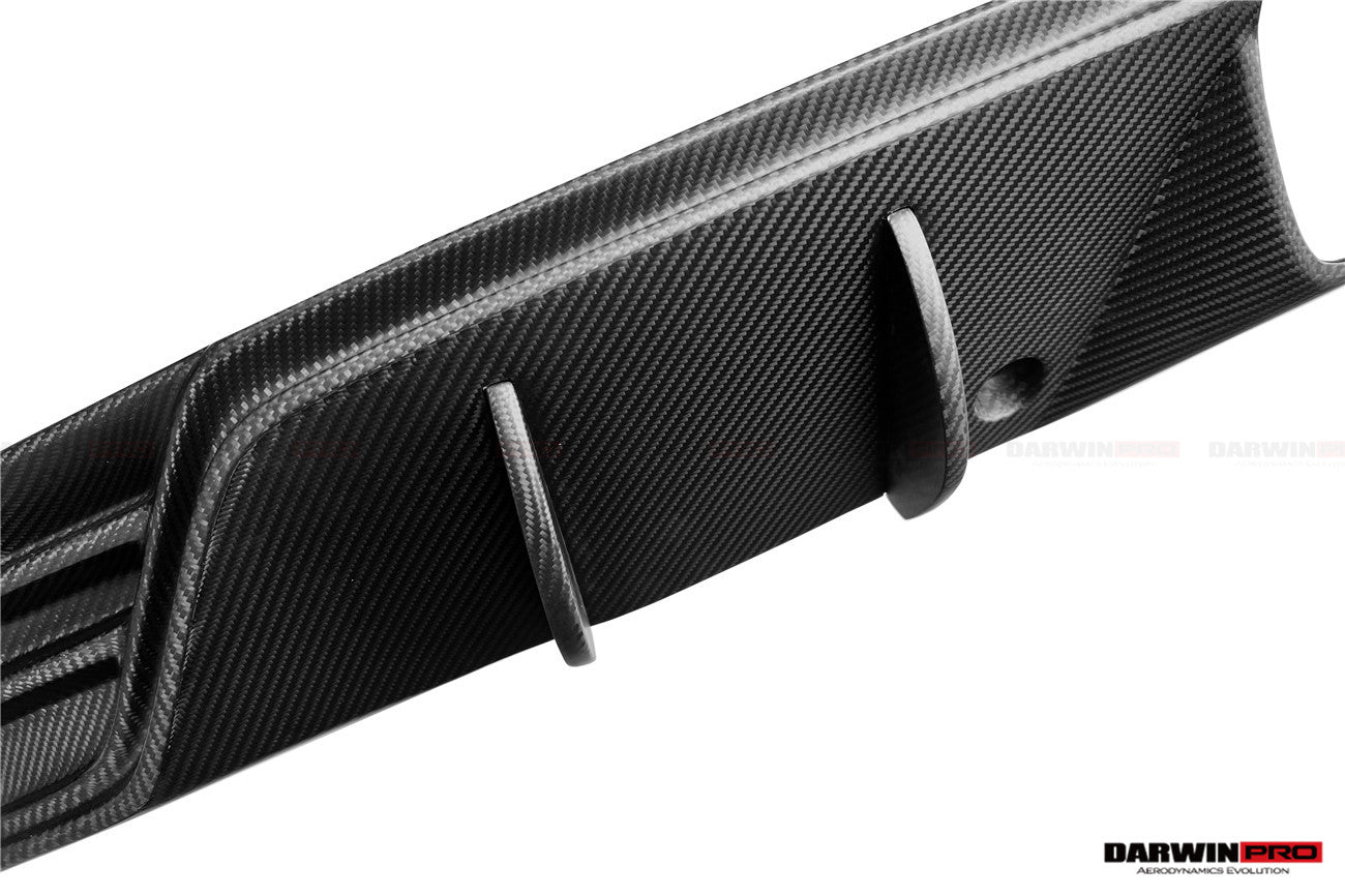 2017 - 2019 Porsche 911 991.2 GT3 Only BKSS Style Carbon Fiber Rear Lip Diffuser
