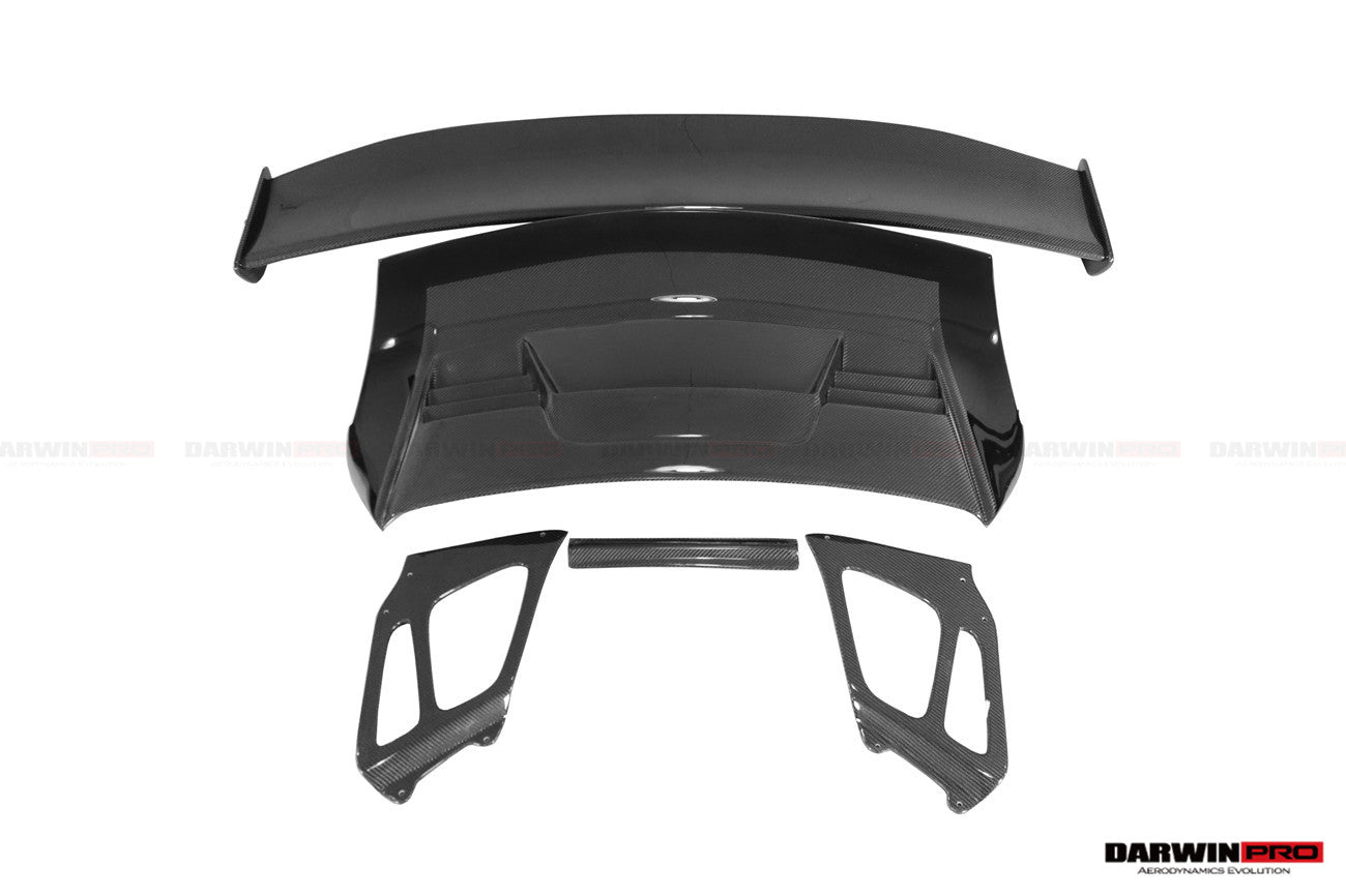 2017 - 2019 Porsche 911 991.2 GT3 Only GT3RS Style Trunk Spoiler Wing