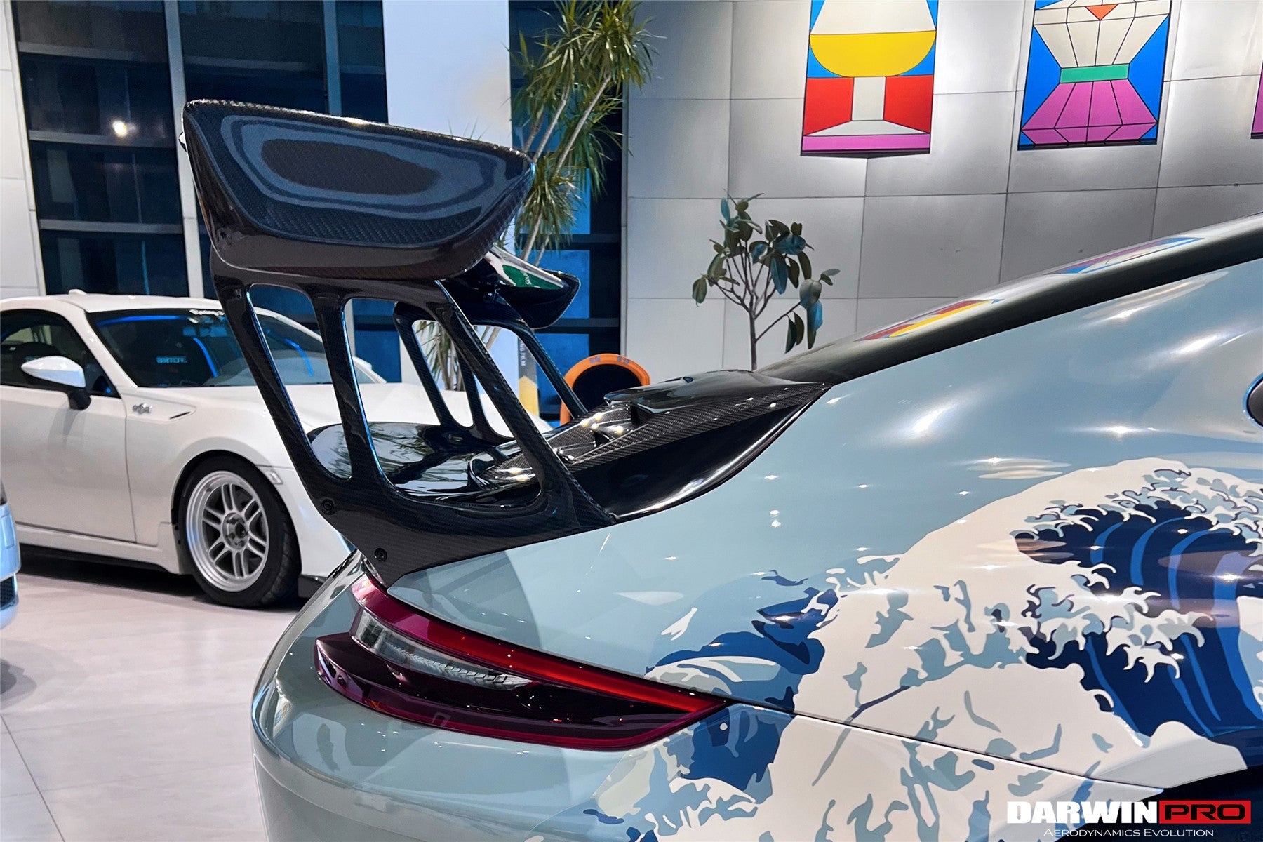 2017 - 2019 Porsche 911 991.2 GT3 Only GT3RS Style Trunk Spoiler Wing