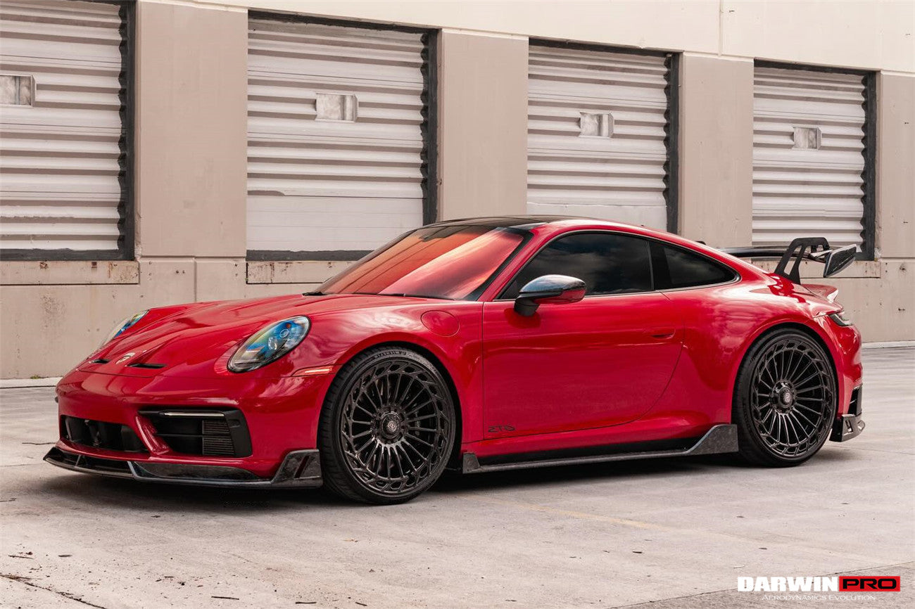 2019 - 2024 Porsche 911 992 Carrera & S & 4 & 4S & Targa & Turbo S GT3 Style Hood