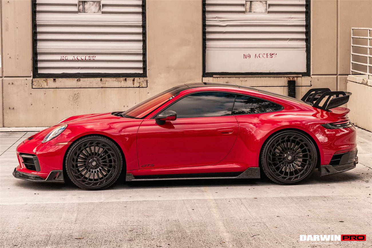 2019 - 2023 Porsche 911 992 Carrera/Targa S/4/4S SD-Sport Design Modl BKSS Style Rear Lip