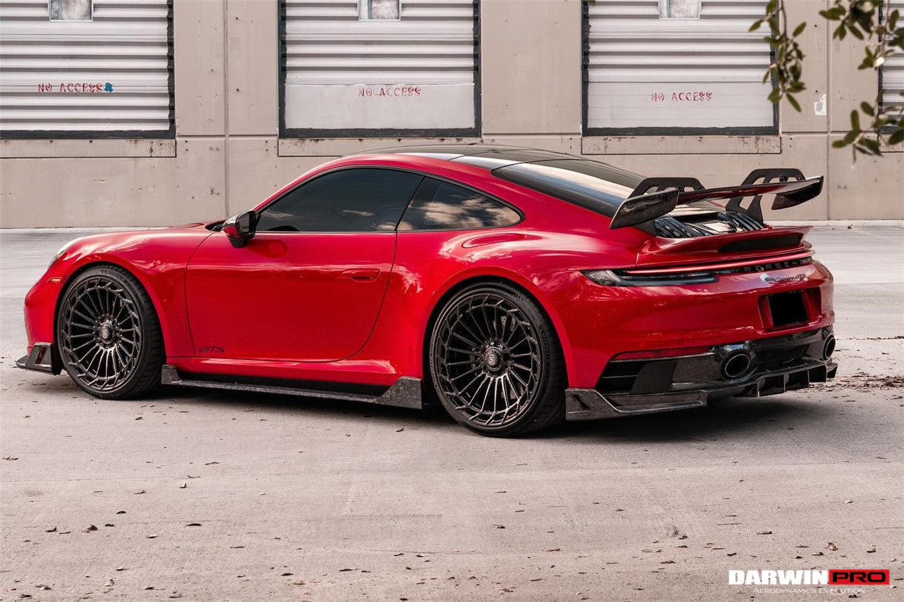 2019 - 2023 Porsche 911 992 Carrera/Targa S/4/4S/GTS SD-Sport Design Rear Lip (Dont Fit Normal Bumper)