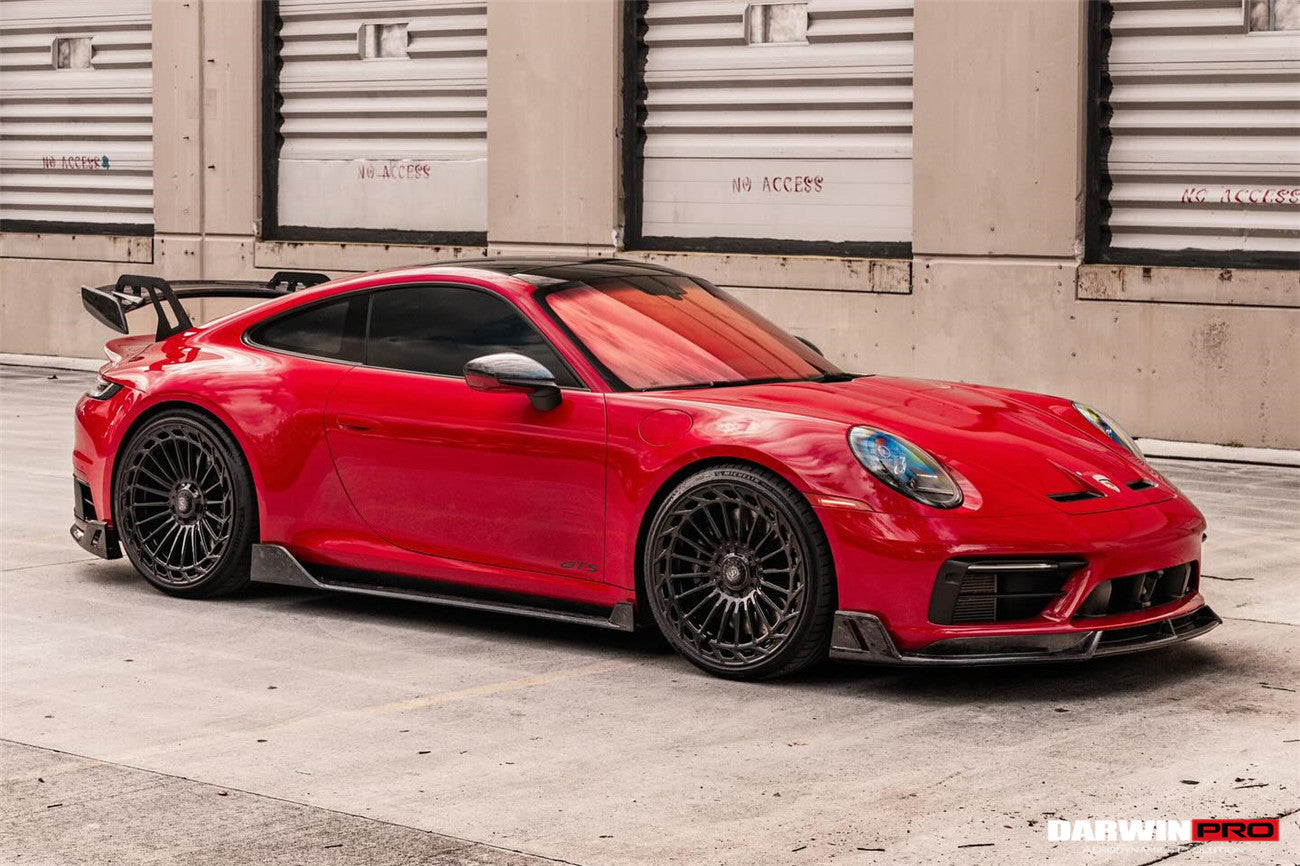 2019 - 2024 Porsche 911 992 Carrera & S & 4 & 4S & Targa & Turbo S GT3 Style Hood