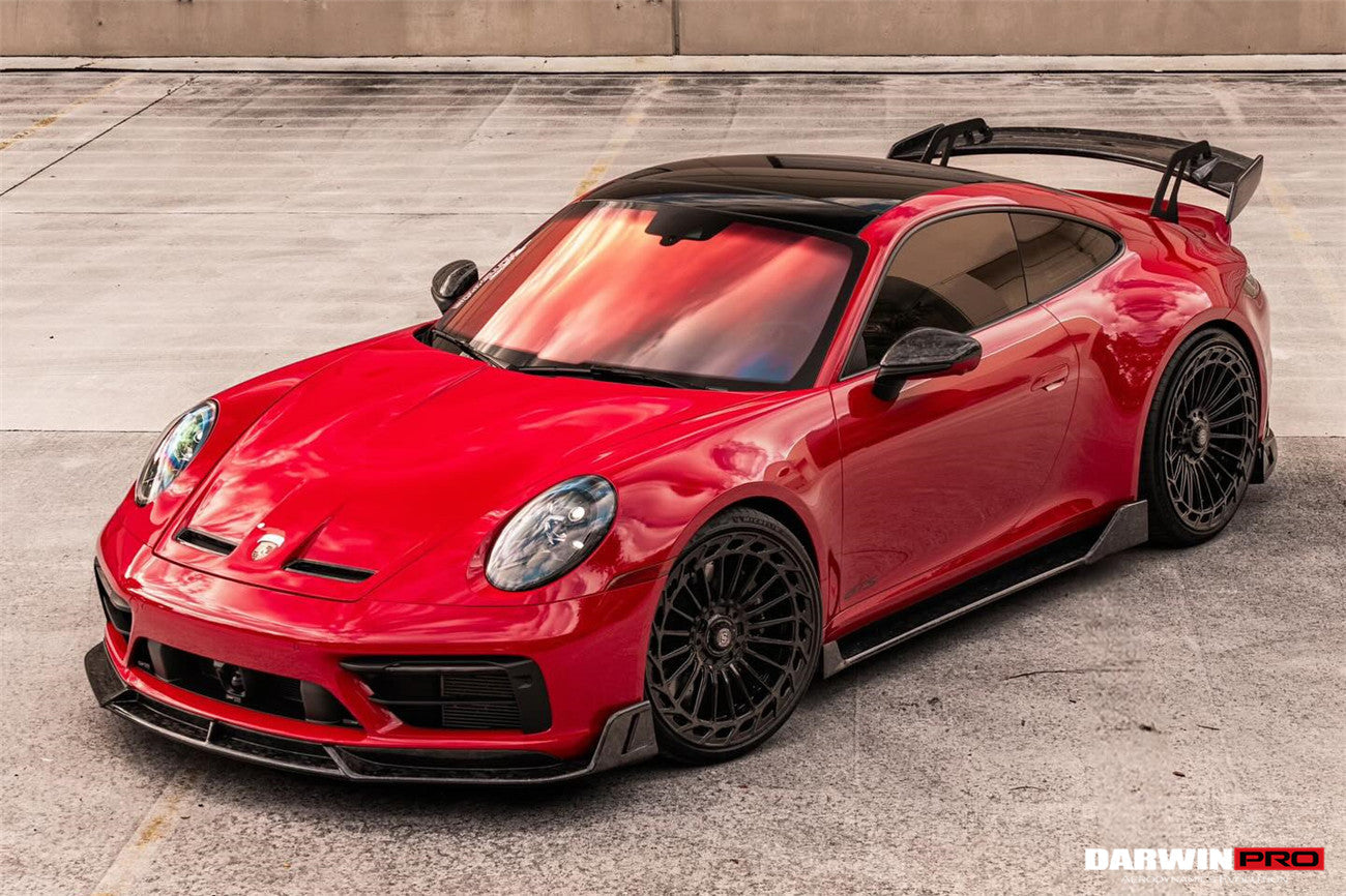 2019 - 2024 Porsche 911 992 Carrera & S & 4 & 4S & Targa & Turbo S GT3 Style Hood