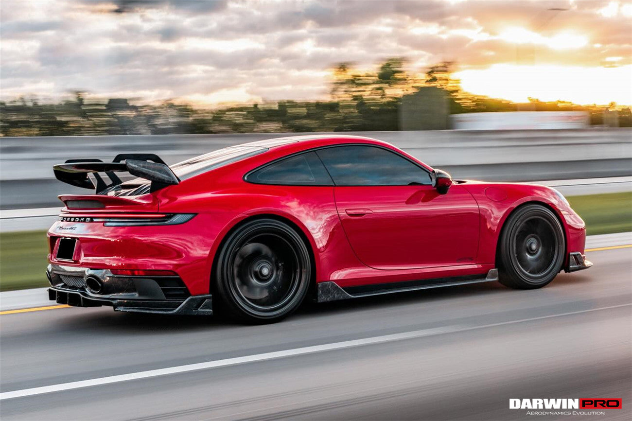 2019 - 2023 Porsche 911 992 Carrera/Targa S/4/4S/GTS SD-Sport Design Rear Lip (Dont Fit Normal Bumper)