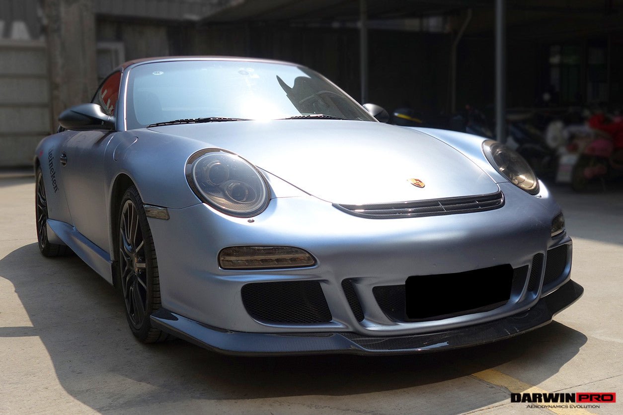 2009 - 2012 Porsche 911 997.2 Carrera & S & 4S GT3 Style Front Bumper