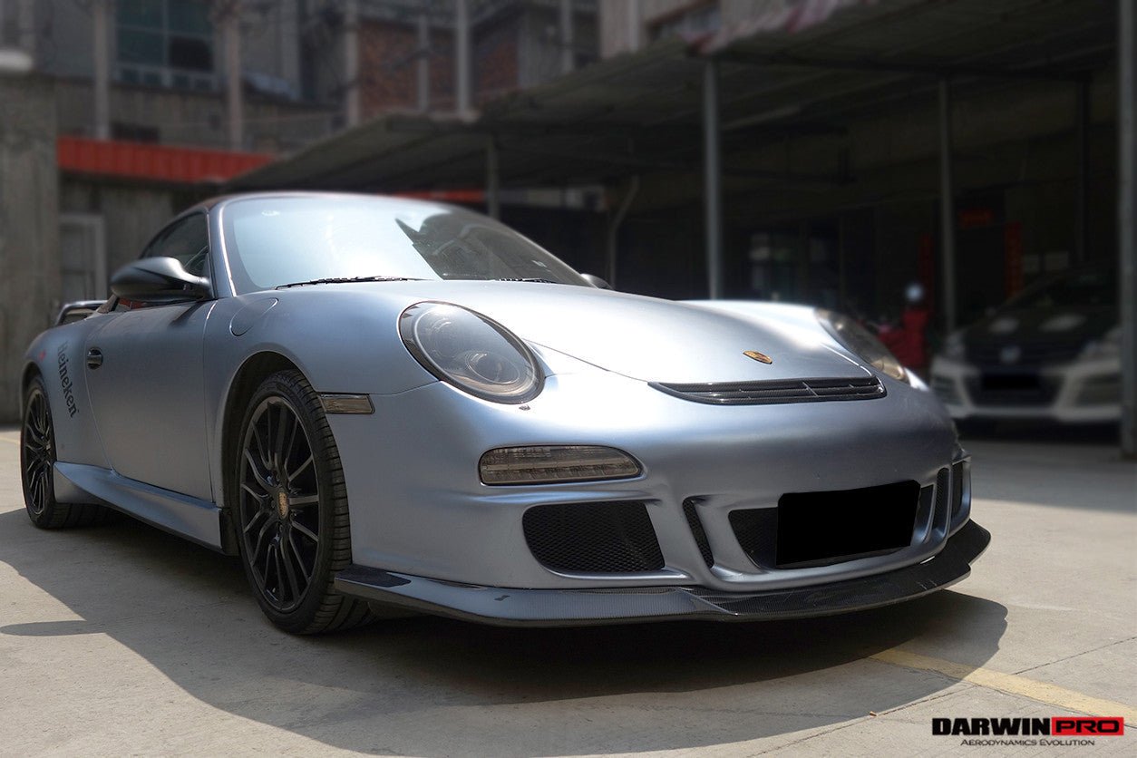 2009 - 2012 Porsche 911 997.2 Carrera & S & 4S GT3 Style Front Bumper