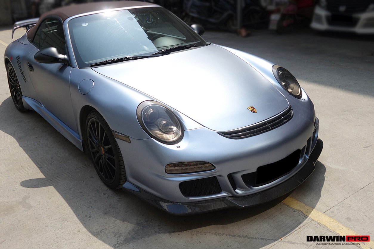 2009 - 2012 Porsche 911 997.2 Carrera & S & 4S GT3 Style Front Bumper