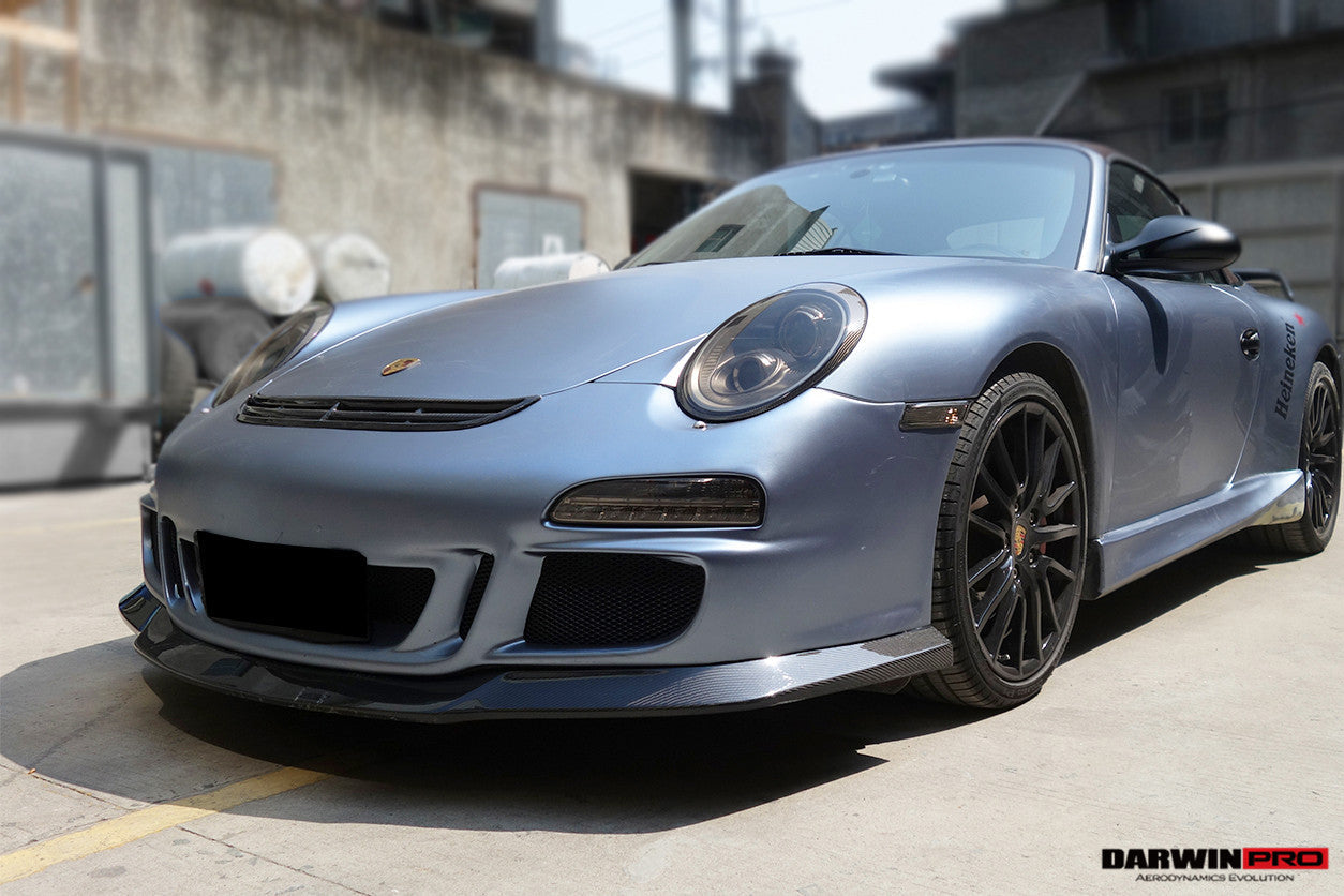 2009 - 2012 Porsche 911 997.2 Carrera & S & 4S GT3 Style Front Bumper