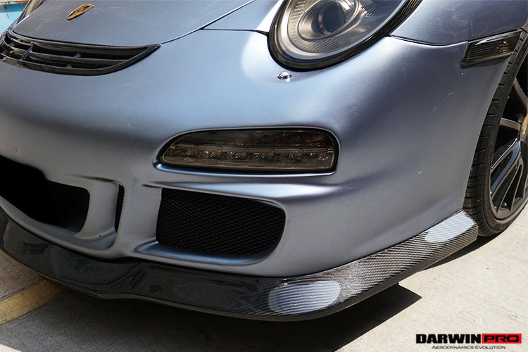2009 - 2012 Porsche 911 997.2 Carrera & S & 4S GT3 Style Front Bumper