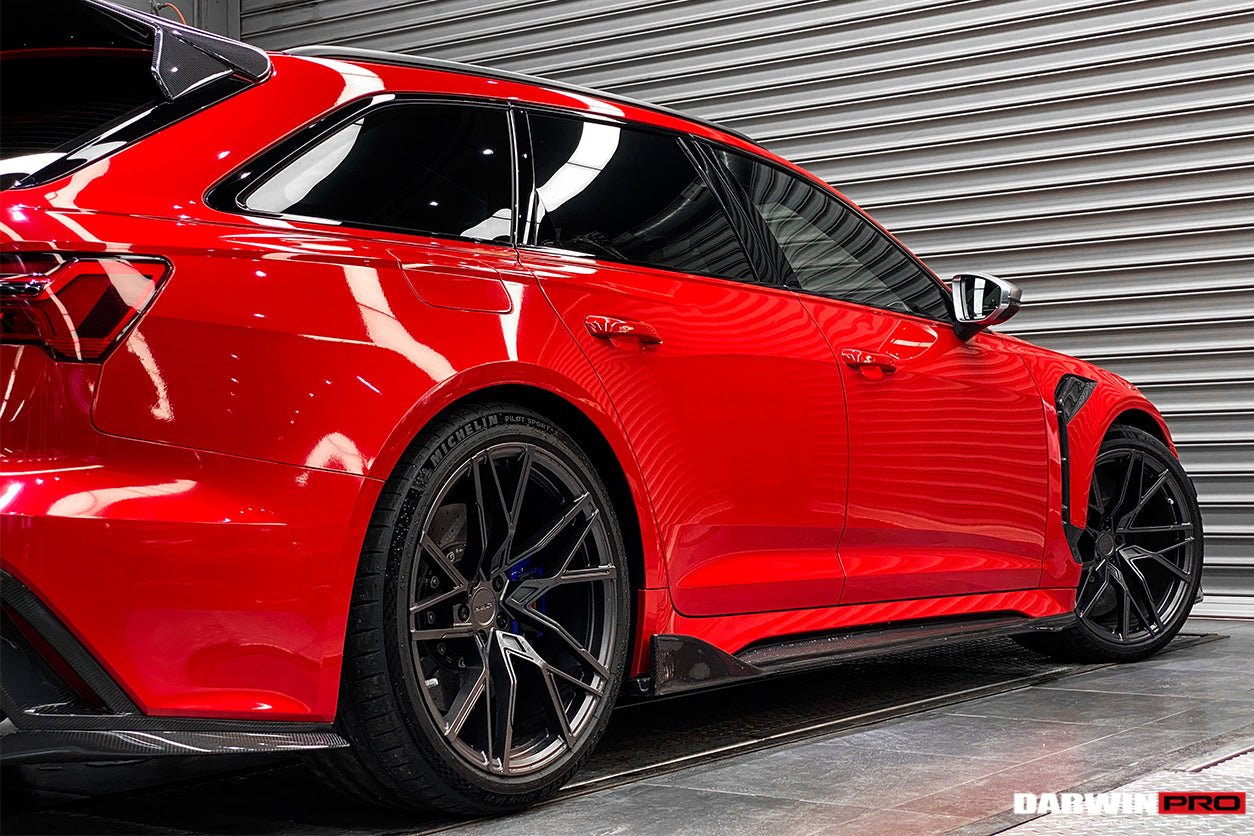 2019 - 2025 Audi RS6 Avant C8 & RS7 Quattro IMP Performance Ver.2 Carbon Fiber Body Kit