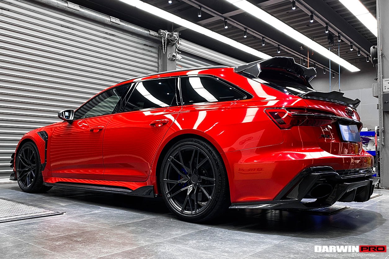 2019 - 2025 Audi RS6 Avant C8 & RS7 Quattro IMP Performance Ver.2 Carbon Fiber Body Kit