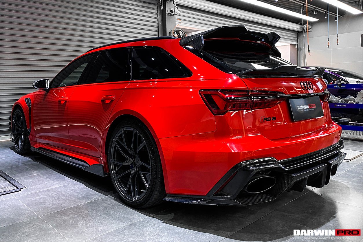 2019 - 2025 Audi RS6 Avant C8 & RS7 Quattro IMP Performance Ver.2 Carbon Fiber Body Kit