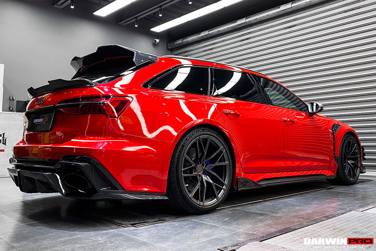 2019 - 2025 Audi RS6 Avant C8 & RS7 Quattro IMP Performance Ver.2 Carbon Fiber Body Kit