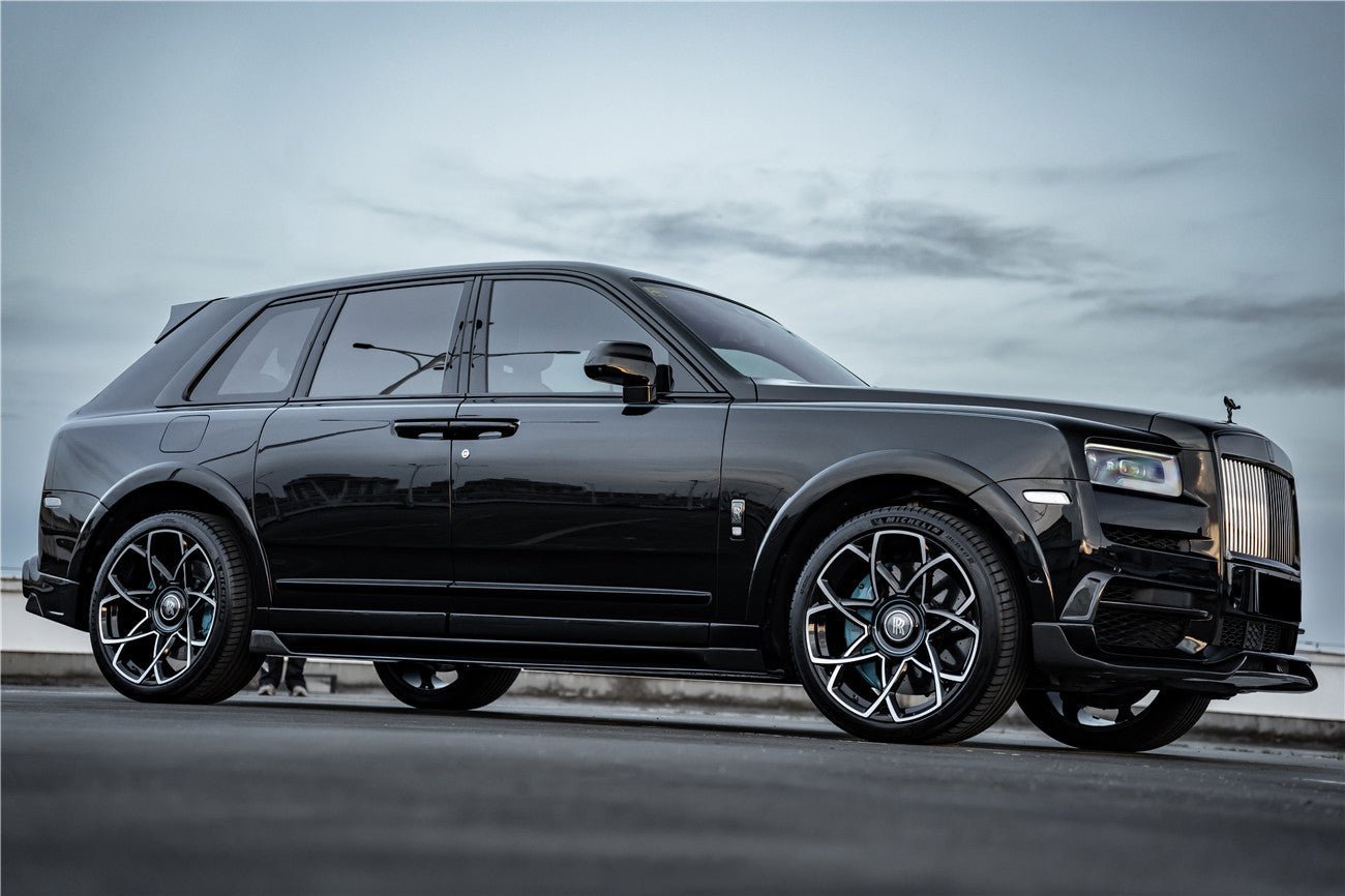 Rolls-Royce Cullinan BKSS Style Carbon Fiber Side Skirts 2018-2024