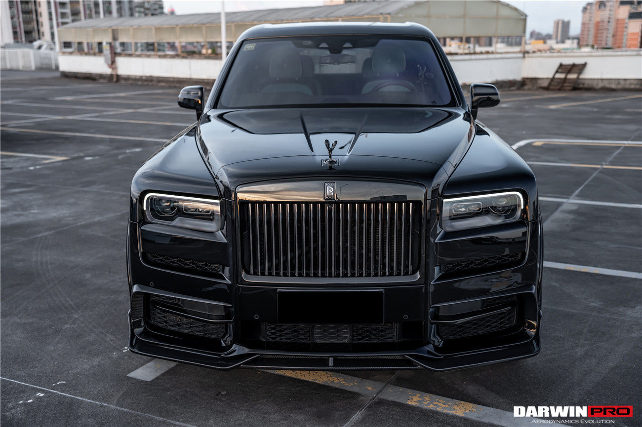 2018 - 2024 Rolls-Royce Cullinan BKSS Carbon Fiber Front Lip