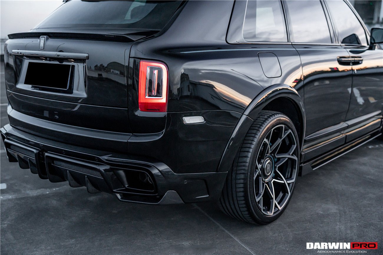 2018 - 2024 Rolls-Royce Cullinan BKSS Style Carbon Fiber Side Skirts