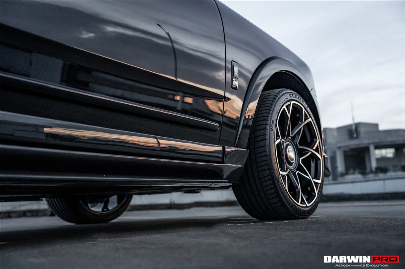 2018 - 2024 Rolls-Royce Cullinan BKSS Style Carbon Fiber Side Skirts
