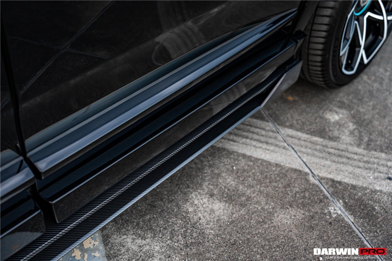 2018 - 2024 Rolls-Royce Cullinan BKSS Style Carbon Fiber Side Skirts