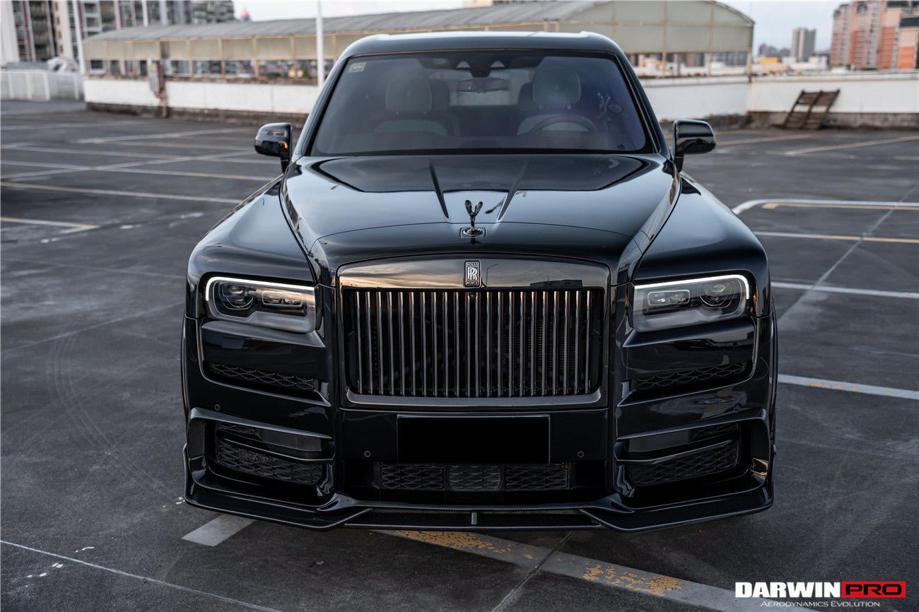 2018 - 2024 Rolls-Royce Cullinan BKSS Carbon Fiber Full Body Kit