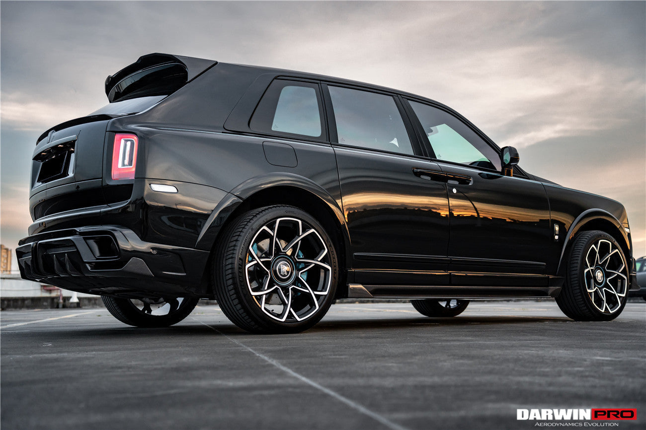 2018 - 2024 Rolls-Royce Cullinan BKSS Style Carbon Fiber Side Skirts