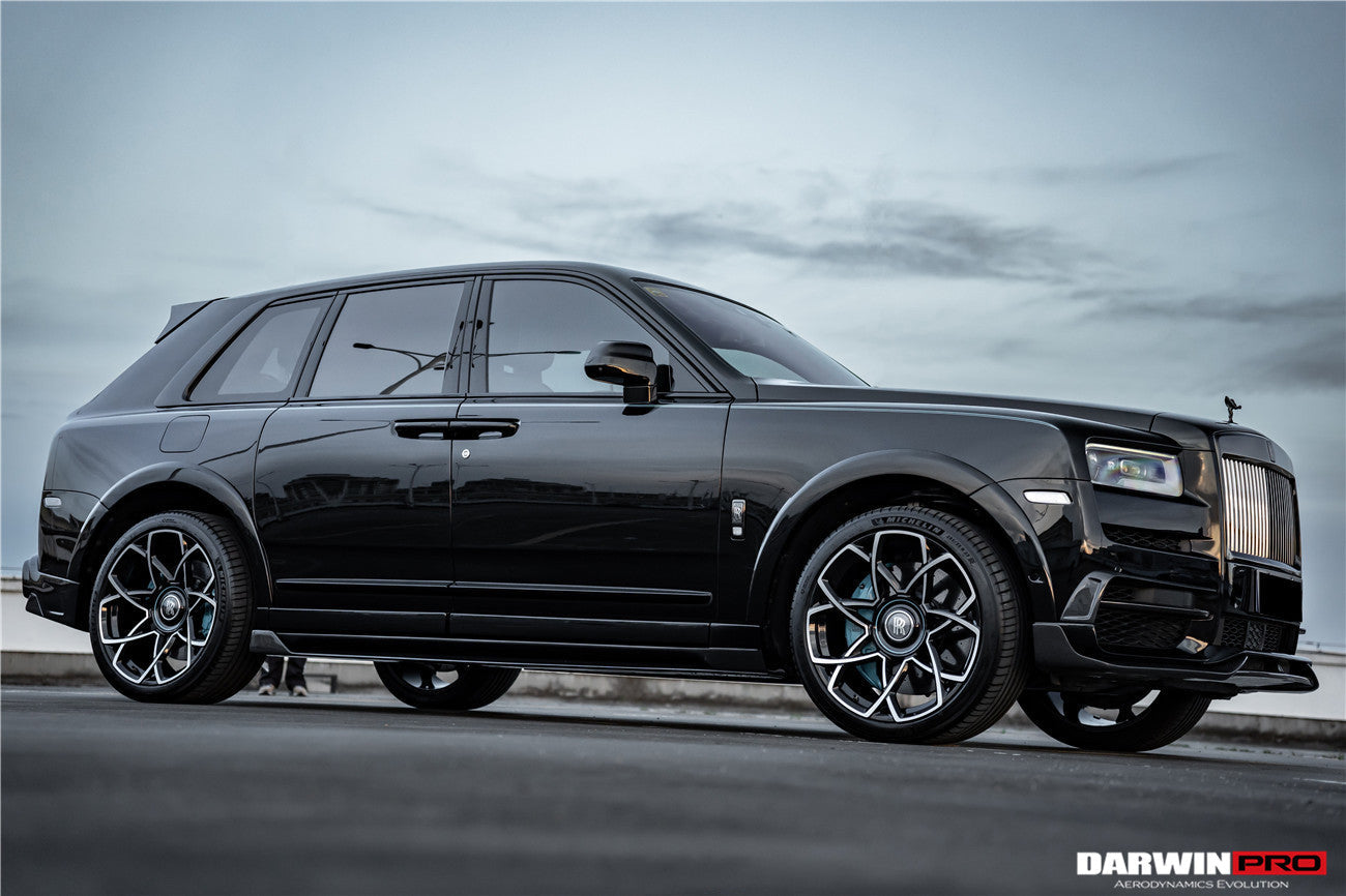 2018 - 2024 Rolls-Royce Cullinan BKSS Style Carbon Fiber Fender Flares