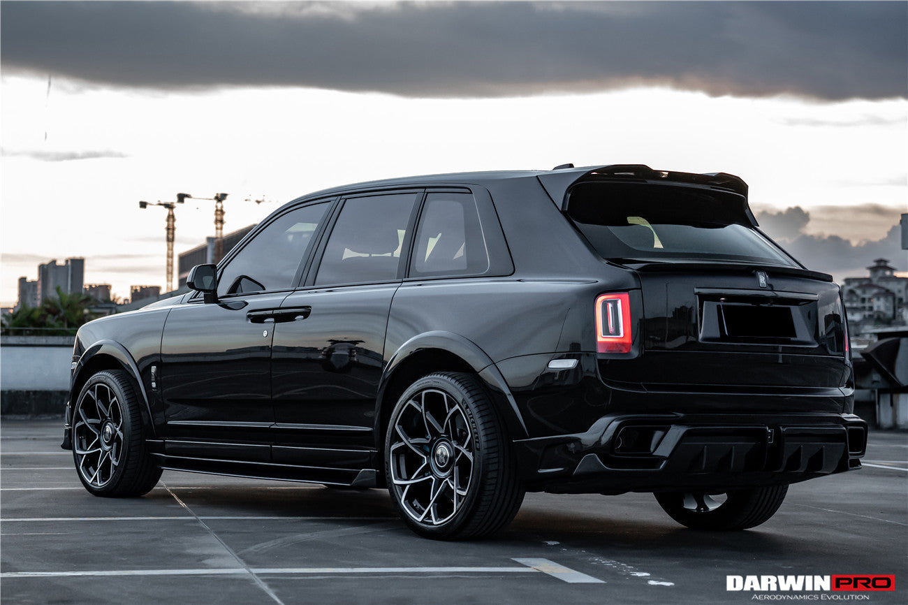 2018 - 2024 Rolls-Royce Cullinan BKSS Style Carbon Fiber Fender Flares