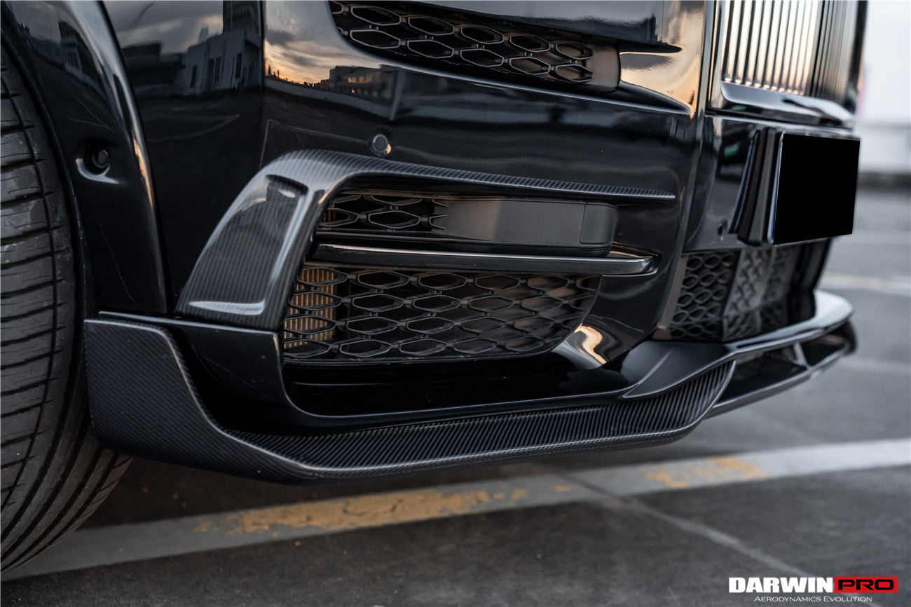 2018 - 2024 Rolls-Royce Cullinan BKSS Carbon Fiber Front Lip