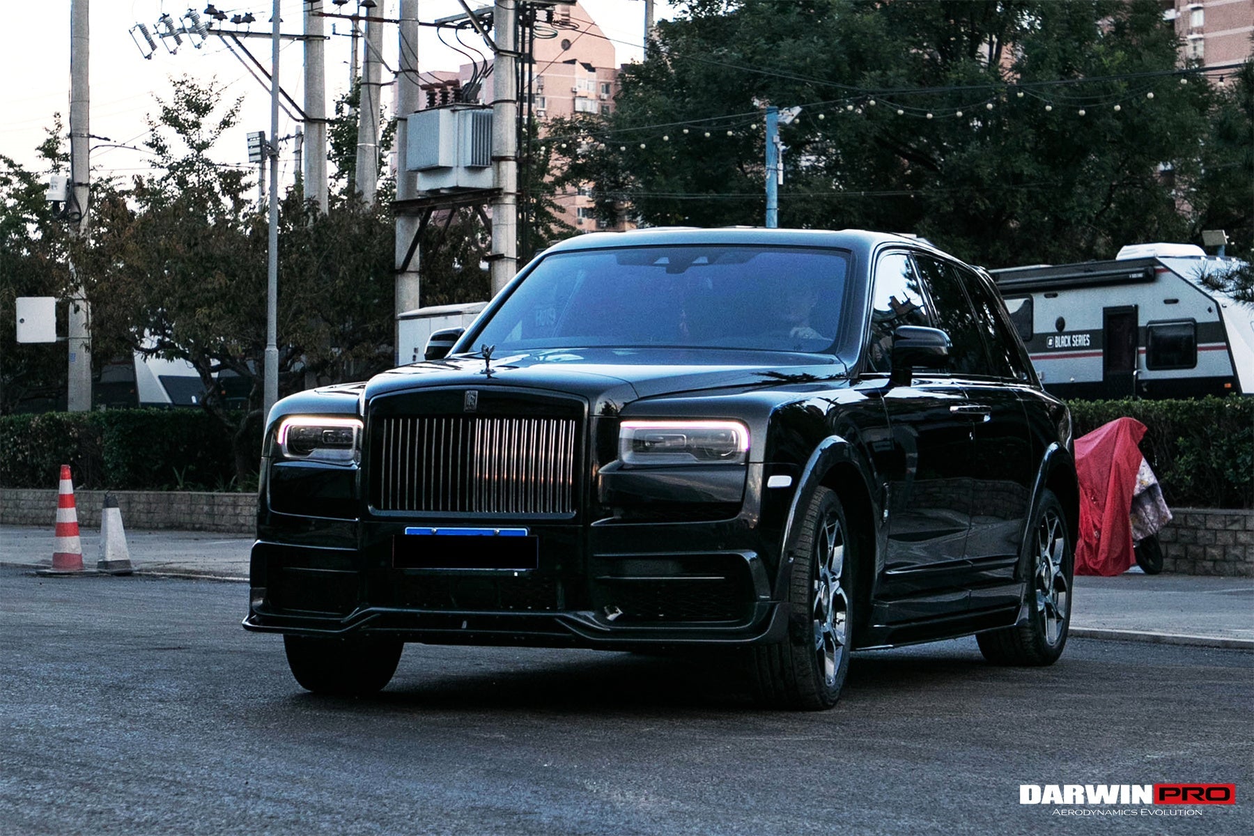 2018 - 2024 Rolls-Royce Cullinan BKSS Carbon Fiber Front Lip