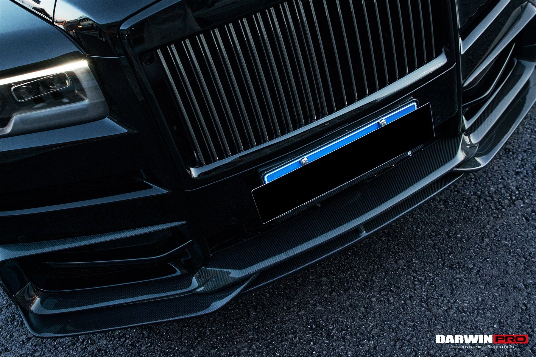 2018 - 2024 Rolls-Royce Cullinan BKSS Carbon Fiber Front Lip