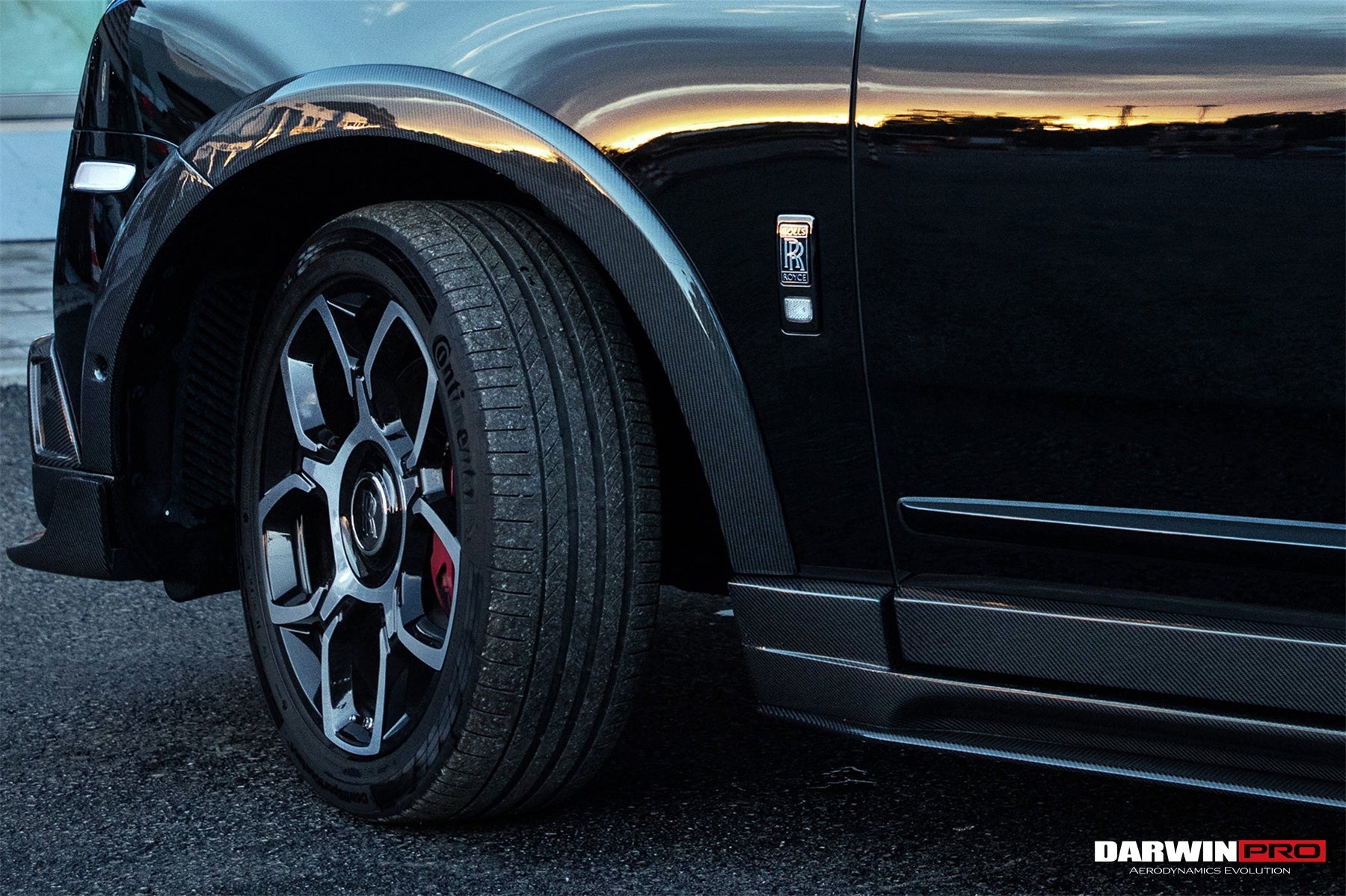 2018 - 2024 Rolls-Royce Cullinan BKSS Style Carbon Fiber Fender Flares