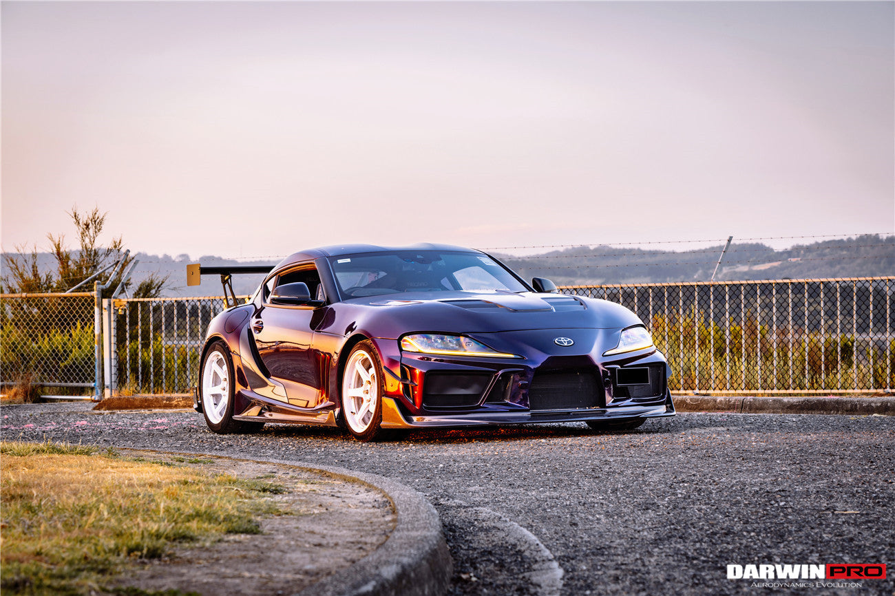 Toyota GR Supra A90 A91 Side Skirts & Fender (2019–2025)