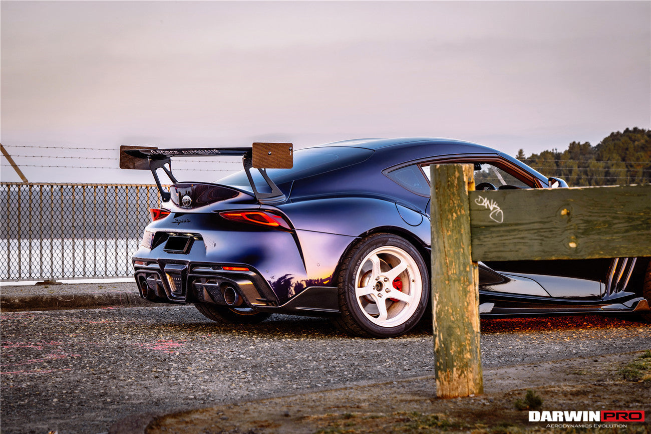 2019-2025 Toyota GR Supra (A90/A91) BKSS Style Carbon Fiber Rear Bumper