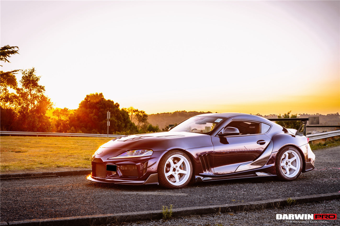 Toyota GR Supra A90 A91 Side Skirts & Fender (2019–2025)