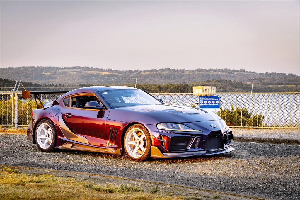 2019–2025 Toyota GR Supra A90 A91 Side Skirts & Fender | BayOptiks