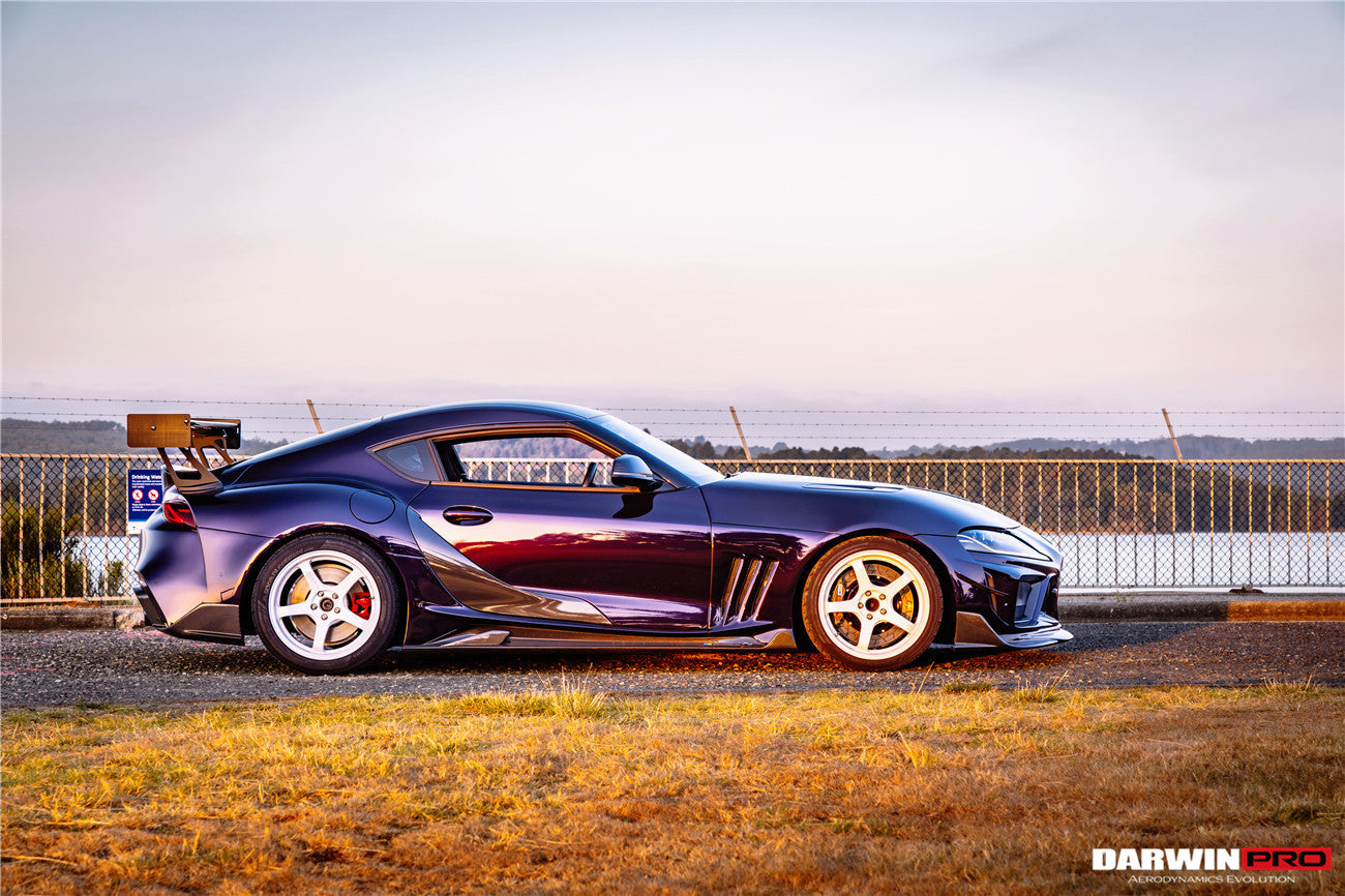 Toyota GR Supra A90 A91 Side Skirts & Fender (2019–2025)