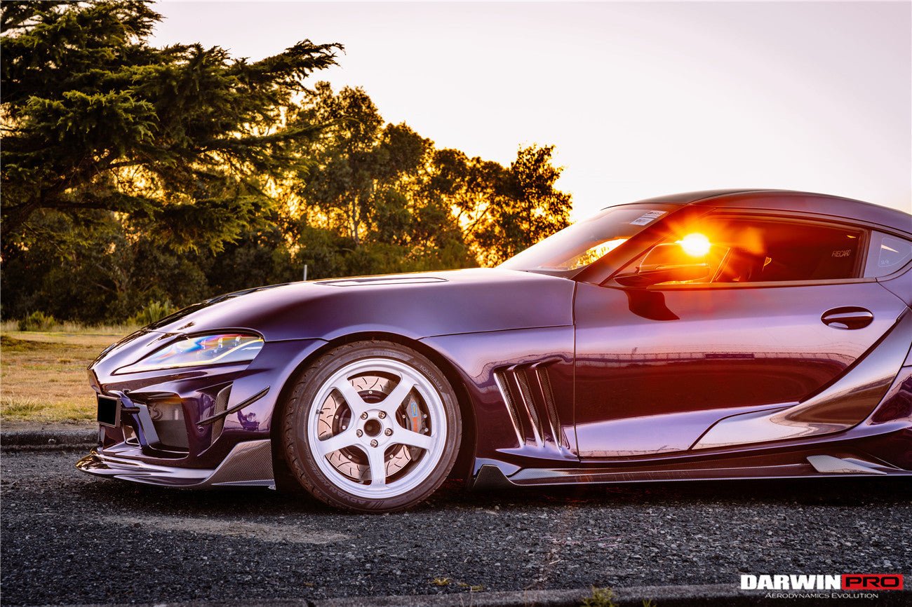 Toyota GR Supra A90 A91 Side Skirts & Fender (2019–2025)