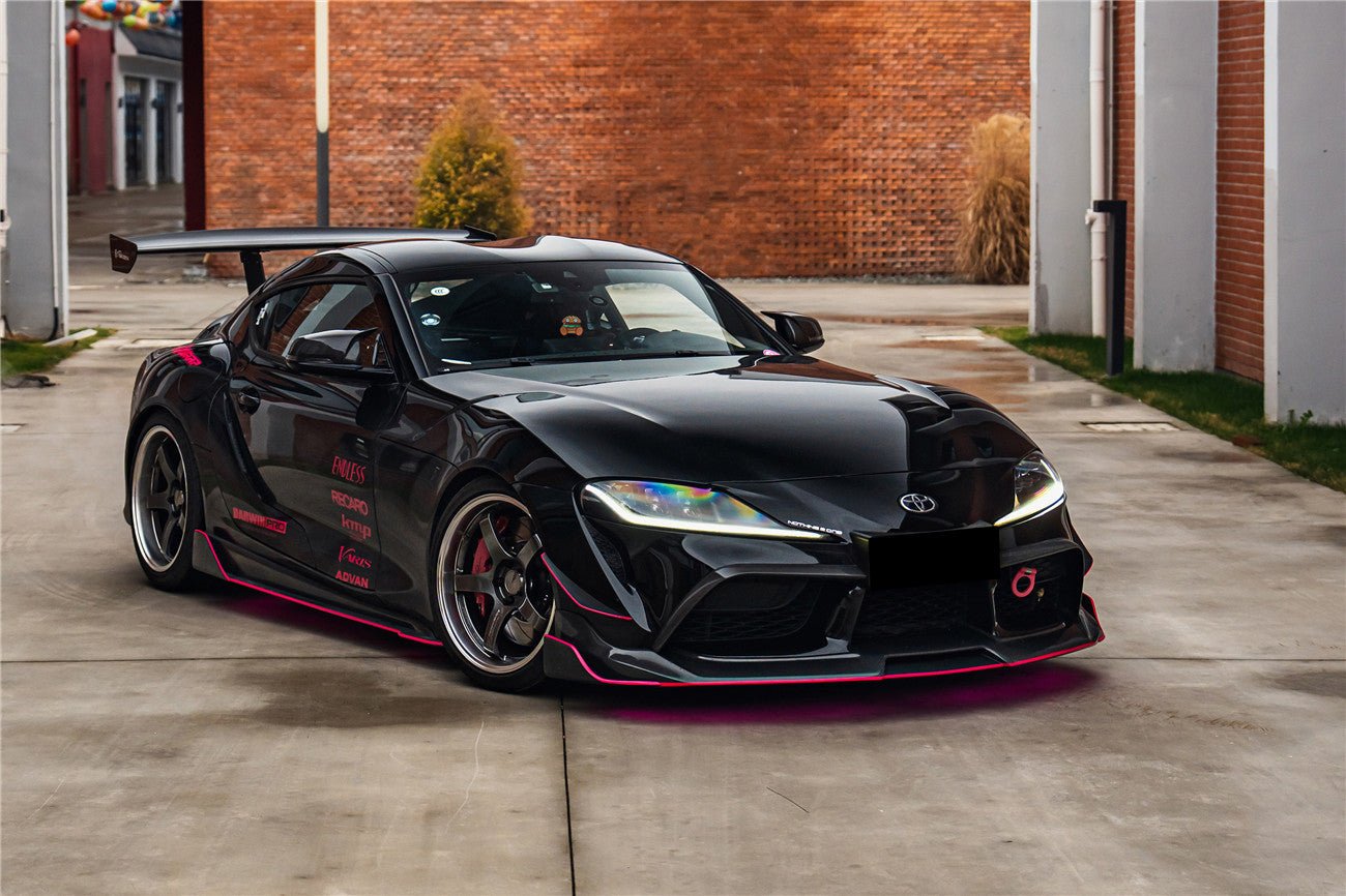 2019-2025 Toyota GR Supra (A90/A91) BKSS Style Carbon Fiber Side